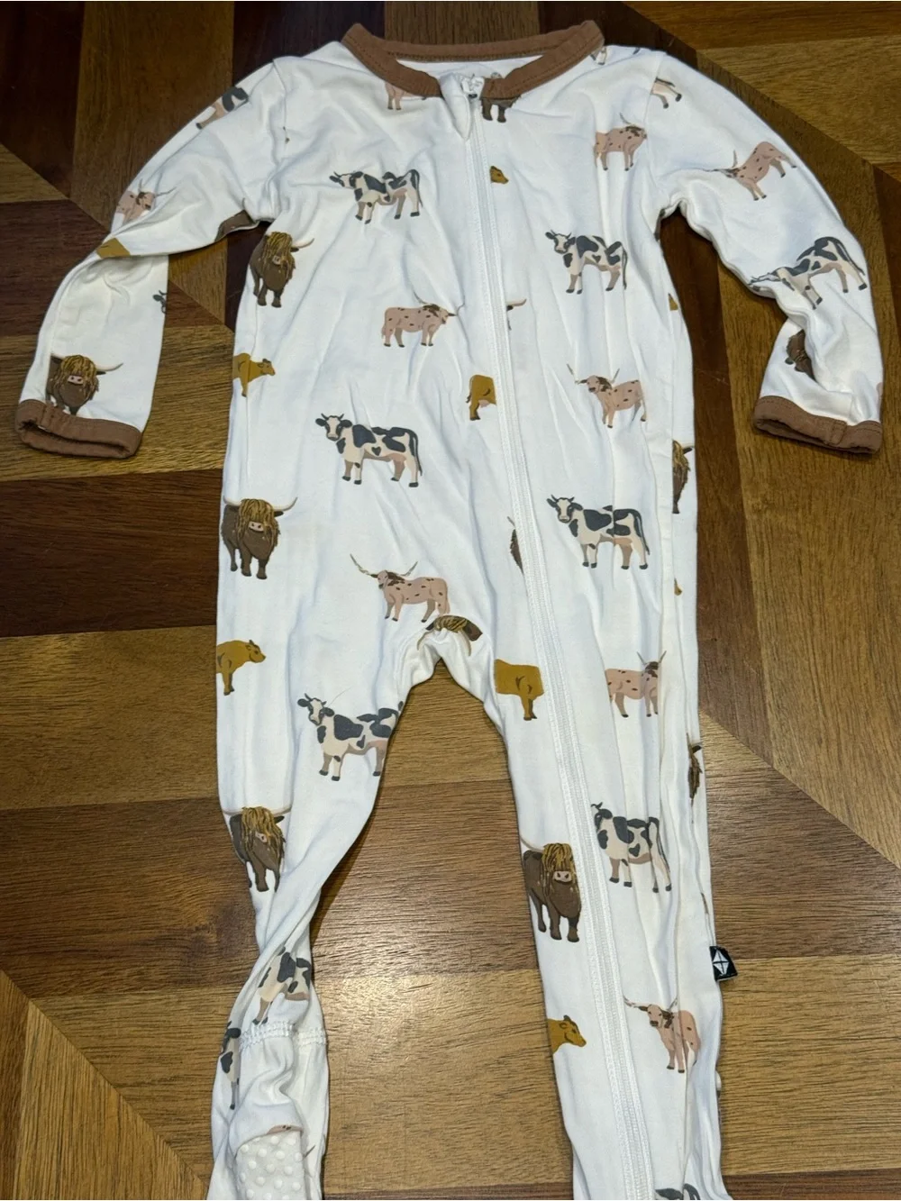 Kyte Baby boy 3-6 and 6-12 bamboo lot of 3 preowned
